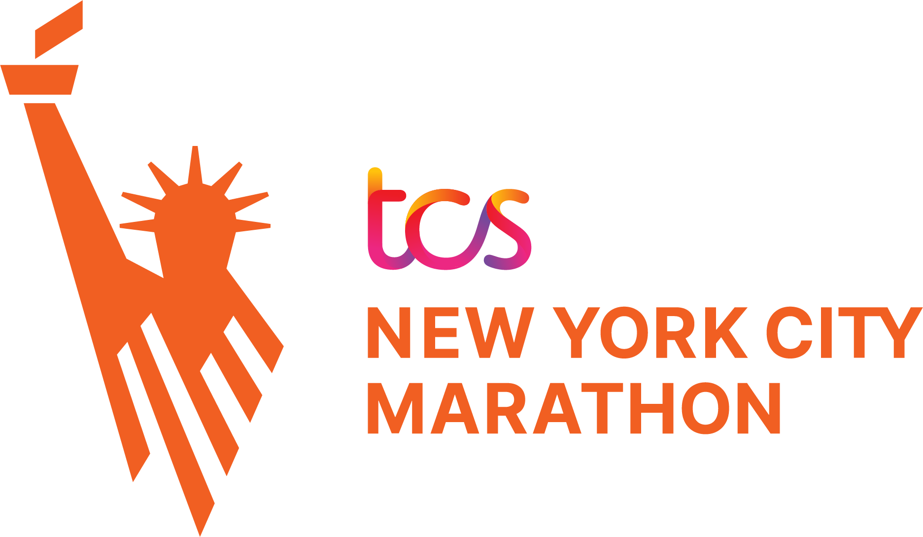 Logo de TCS New York City Marathon