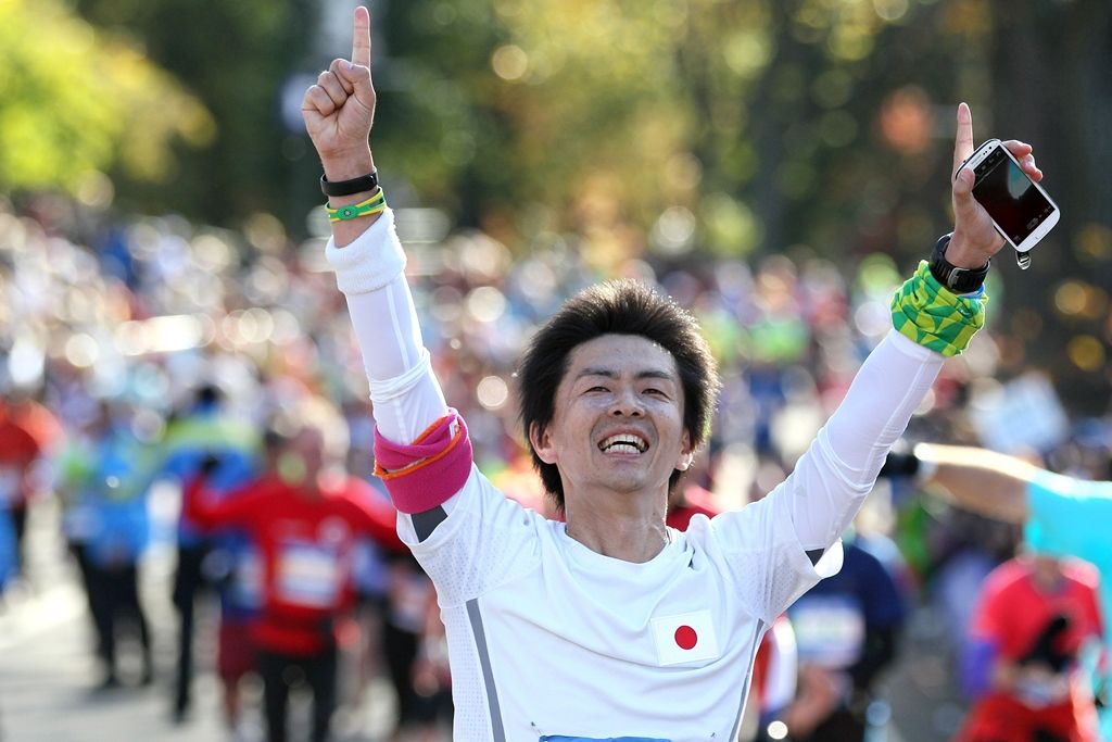 TCS New York City Marathon